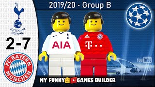 Tottenham vs Bayern 2-7 • Champions League 2019/20 (01/10/2019) All Goals Highli
