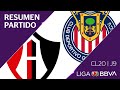 Resumen y Goles | Atlas vs Guadalajara | Jornada 9 - Clausura...