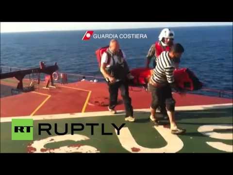 Up to 700 feared dead after migrant boat sinks off Libya - WorldNews