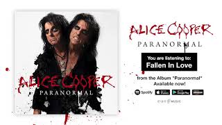 Watch Alice Cooper Fallen In Love video