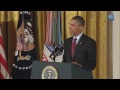 Video Barack Obama Singing Boyfriend by Justin Bieber