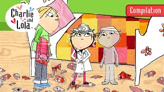 Doctor Lola To The Rescue Charlie And Lola Season 1 Compilation 15 Mins
