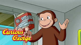 Curious George 🐵 George at the Beach 🐵 Kids Cartoon 🐵 Kids Movies 🐵 Videos for Kids