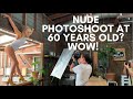 Celebrating 60 with a Nude Photoshoot: Makeup for Catherine Grace O’Connell