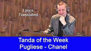 Tanda Pugliese - Chanel. Tango Lyrics Translated. Plus A Short Tutorial
