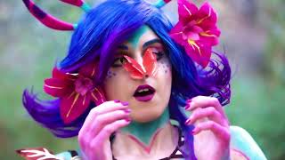 Neeko, The Curious Chameleon League Of Legends Cosplay By The Amazing Renepolumorfous