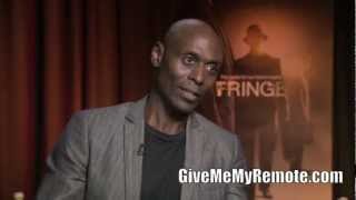 FRINGE: Lance Reddick on What He Wants to Do Before the Series Ends