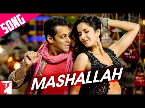 Mashallah - Song | Ek Tha Tiger | Salman Khan | Katrina Kaif | Wajid | Shreya Ghoshal