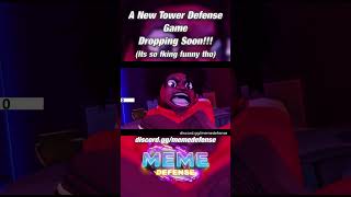 A New Tower Defense Game Coming Soon Roblox Meme Defense