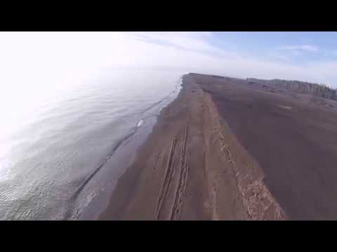 Preview image for Stamp Sands on the Shore of Lake Superior video