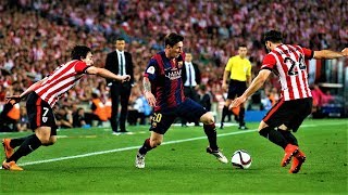 Lionel Messi - The King of Dribbling - HD