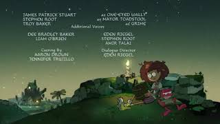 Amphibia End Credits - Disney Playstation Network Version