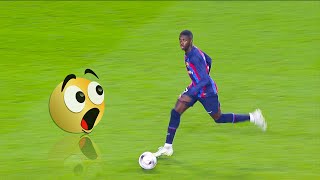 Dembele is on Ballon d'Or Level.