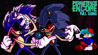 Sonic Exe Hell Reborn Fnf Lord X And Xenophane Persistenceencore Full Song Very High Effort Song