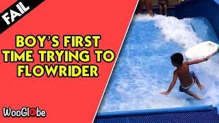 Funniest First Time Flowriding Attempt