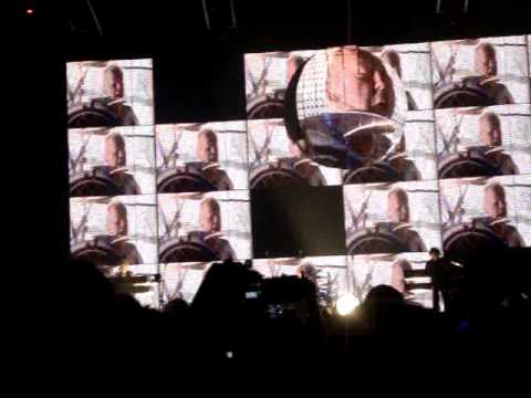 Depeche Mode " STRIPPED"-Tour of The Universe 2009. Madrid. 16 de Noviembre de 09