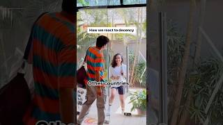 How Indians Response To Decency