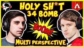 Shroud and Skadoodle DESTROYS Apex Legends Lobby * 34 Bomb* ( Shroud Octane Gameplay #124)