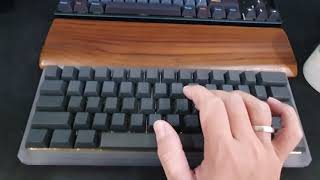 Dz60 Keyboard Sound Test