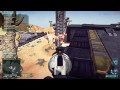 Planetside 2 - The farm is real - Scarred Mesa Skydock
