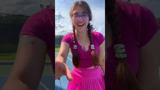 Im Just Here For The Cute Tennis Fits