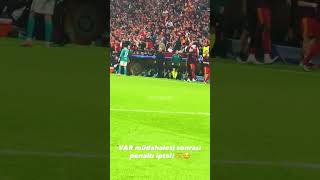 Liverpoolun Penaltısı Iptal Edilince Galatasaray Yedek Kulübesinin Verdiği Reaksiyon
