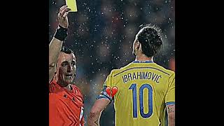 Messi When He Gets A Yellow Card