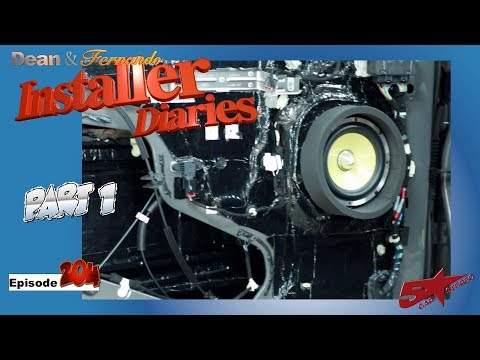 A 2018 Ford F150 Raptor gets some Focal K2's Installer Diaries 204 part 1