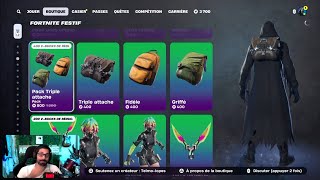 Boutique Fortnite Du 14 Octobre, Item Shop October 14
