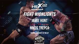 Hex 22 Highlights | Jamie Hunt v Nikos Trepca