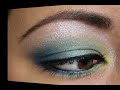 Fun NYX Eyeshadow take of "Ocean Eyes"