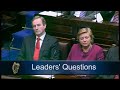 Mary Lou McDonald tells Enda Kenny to "back off public sector workers"