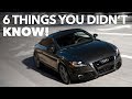 MK2 Audi TT - 6 things you didn't know