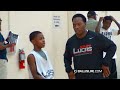 Chase Adams TAKES OVER John Lucas Camp to start 8th grade season!