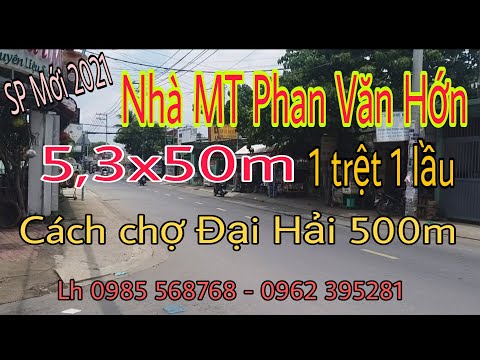Chính chủ gửi bán nhà mặt tiền Phan Văn Hớn Hóc Môn | Nhà đất Giá rẻ tại Hóc Môn