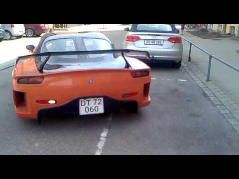 Mazda rx7 veilside fortune