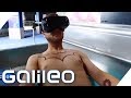 Die erste VR-Wasserrutsche Deutschlands | Galileo | ProSieben