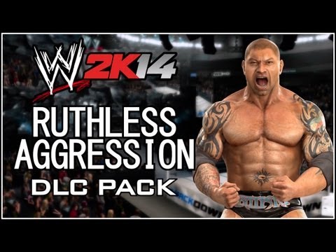 WWE 2K14 - Ruthless Aggression Downloadable Content Pack