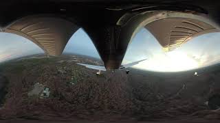 First Attempt at 360 flying in 5K!