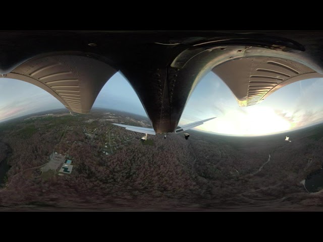 First Attempt at 360 flying in 5K!