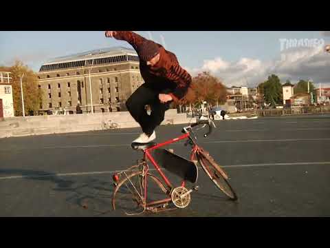 Mike Arnold's "Mike vs Bike" Video