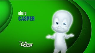 Disney Channel España: Ahora Casper (Nuevo Logo 2014)