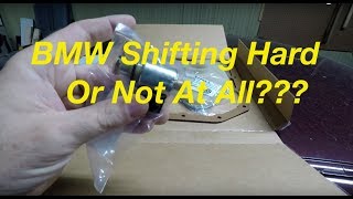 BMW E36 E39 GM 4l30E Transmission Fluid Filter And Shift Solenoid Change