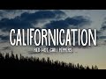Red Hot Chili Peppers - Californication (Lyrics)