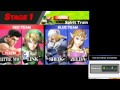 Super Smash Bros 3DS - Classic Mode with Little Mac