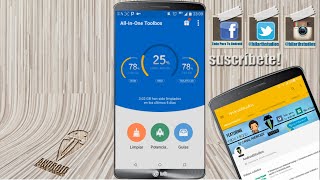 ►Acelera y optimiza tu android al 100% con una sola app – AndroidStudios