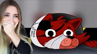 REACT: COITADO DO FOXY! ANIMAÇÕES DE FNAF!