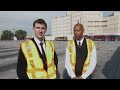 Metro's green fleet gets a new driver.