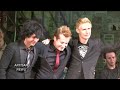 GREEN DAY FANS INCLUDING CARLA GUGINO TALK ABOUT AMERICAN IDIOT ON BROADWAY