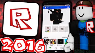 The Roblox App From 2016 Somehow Still Works? How To Get It Working